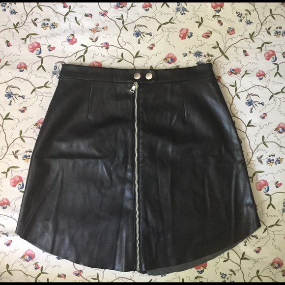 Dynamite Skirts Dynamite Faux Leather Skirt Poshmark